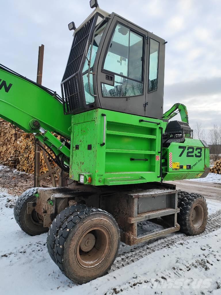 Sennebogen 723 Materialehåndteringsmaskiner