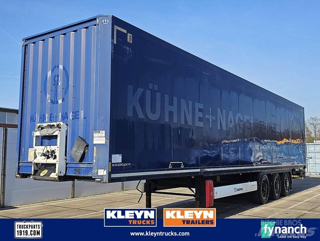 Krone SD KOFFER Semi-trailer med fast kasse