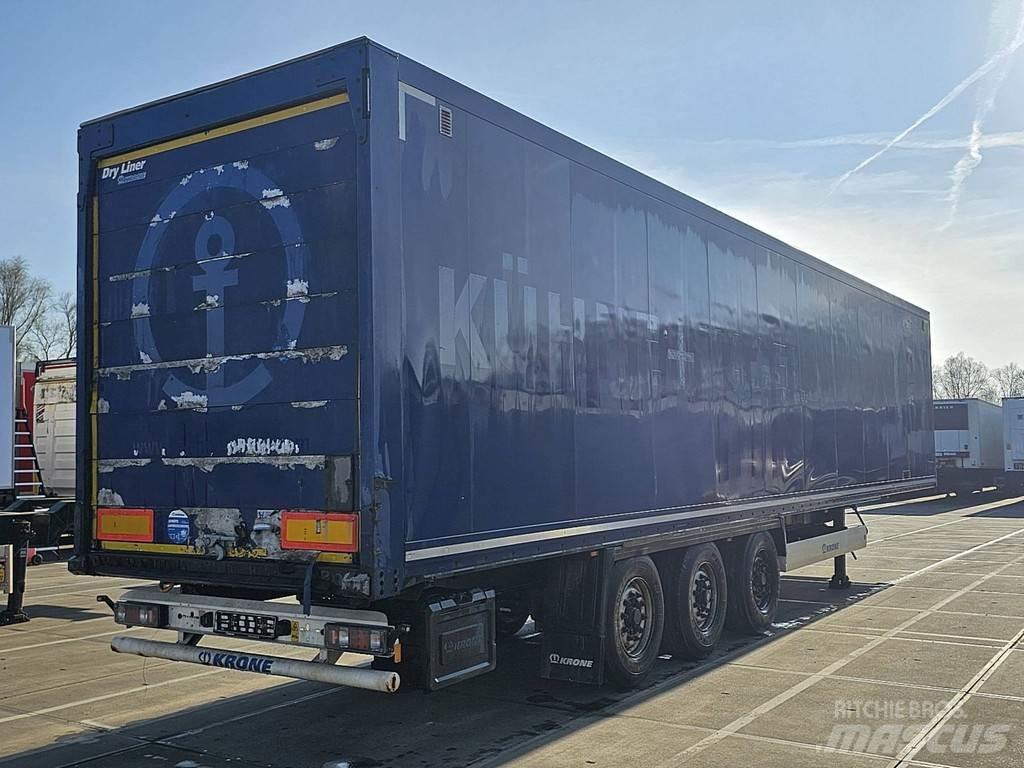 Krone SD KOFFER Semi-trailer med fast kasse