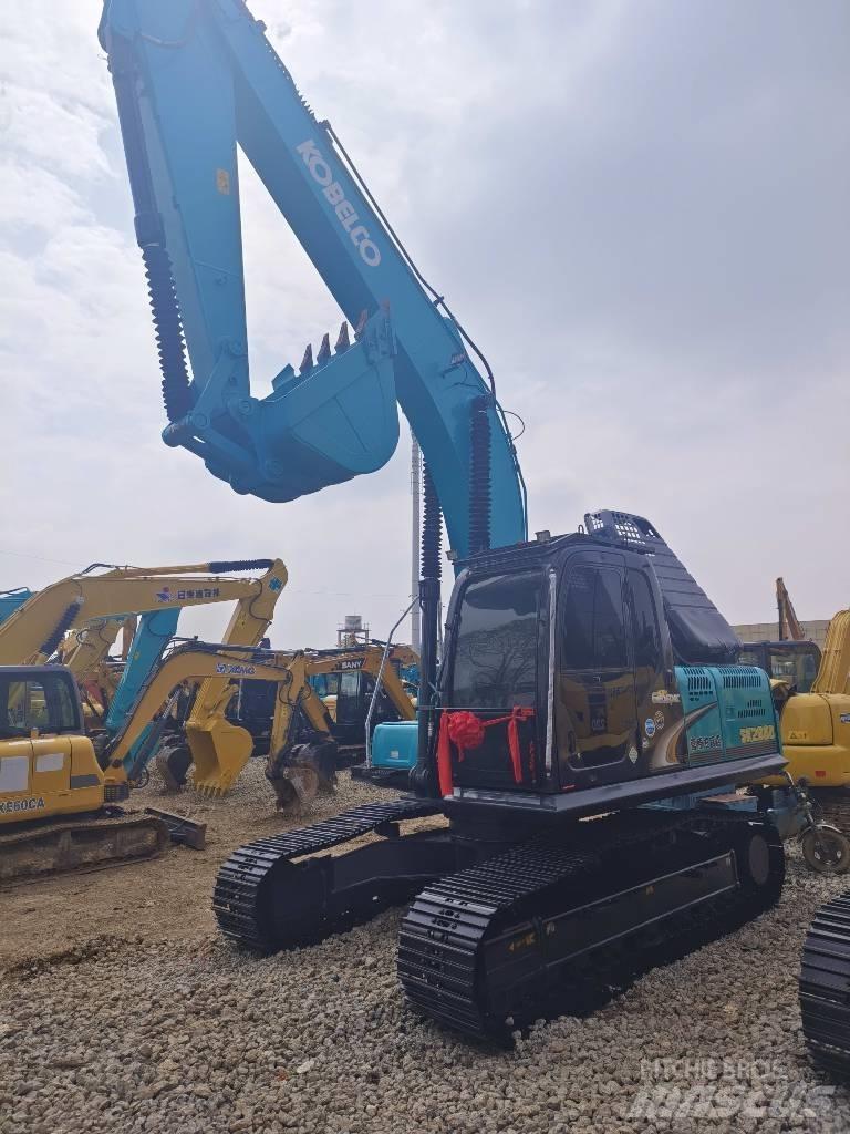 Kobelco SK 200 Gravemaskiner på larvebånd