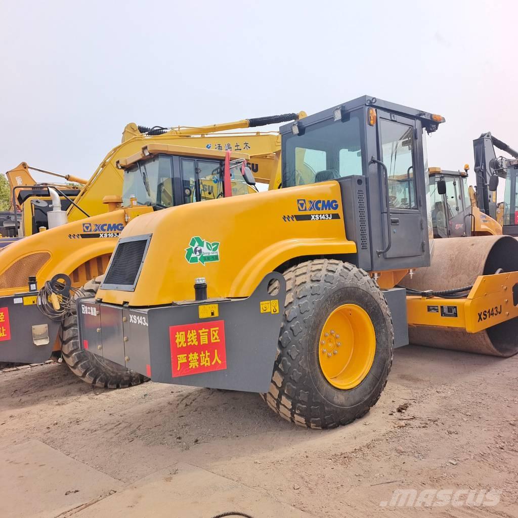 XCMG XS 143 J Enkelt tromle