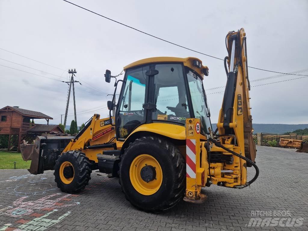 JCB 3 CX Rendegravere