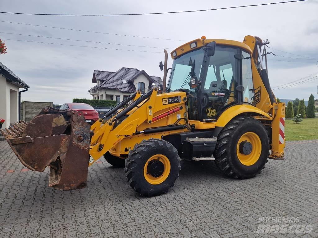 JCB 3 CX Rendegravere