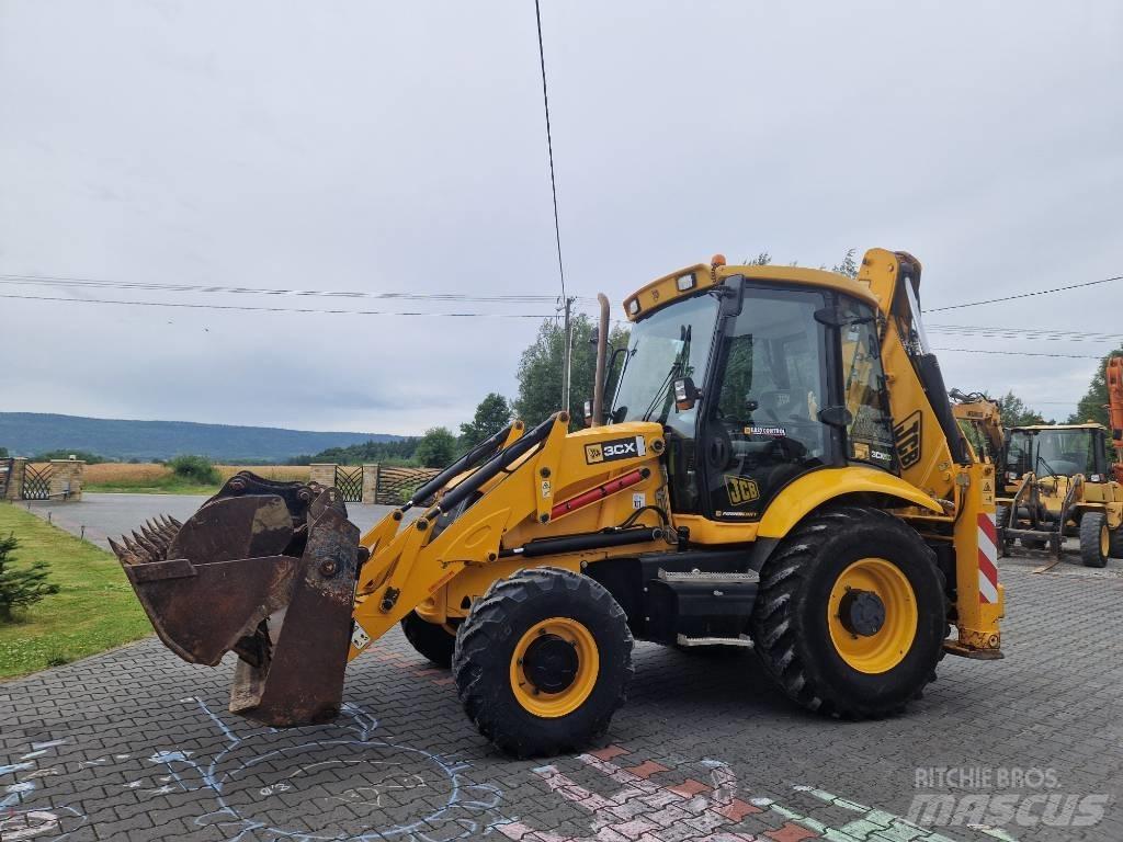 JCB 3 CX Rendegravere