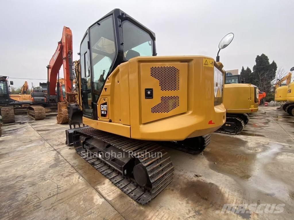 CAT 307,5 Midi-gravemaskiner 7t - 12t