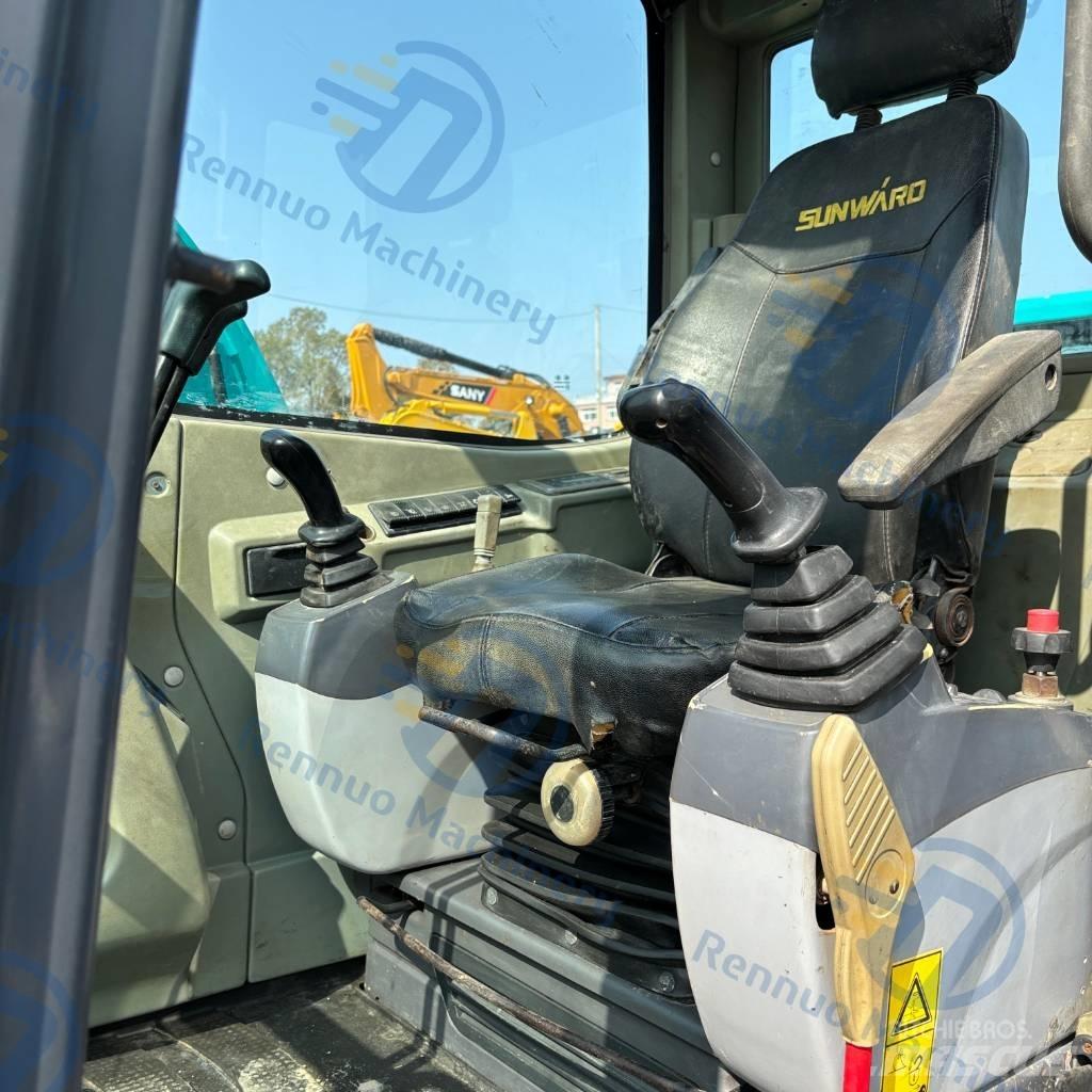 Sunward SWE80 Minigravemaskiner