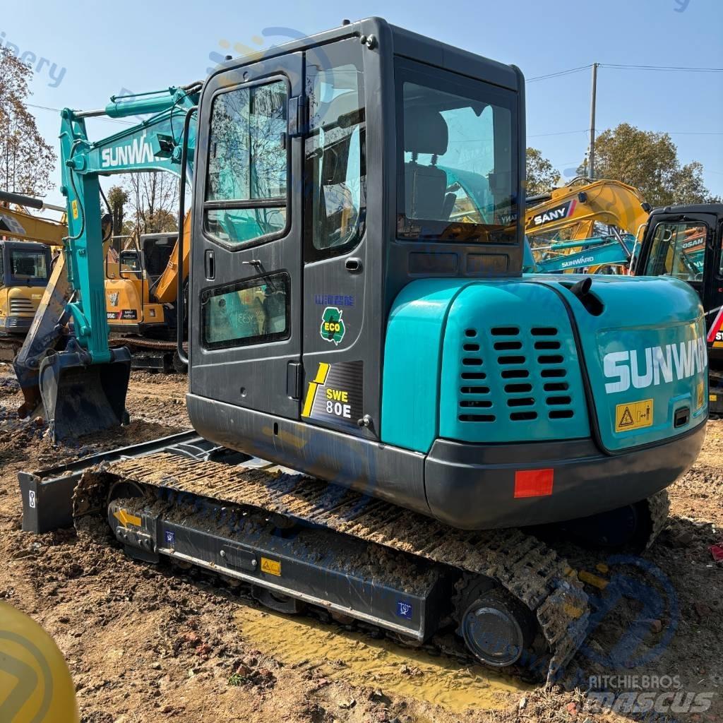 Sunward SWE80 Minigravemaskiner