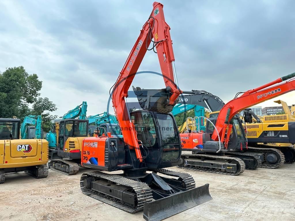 Hitachi ZX 70 Minigravemaskiner