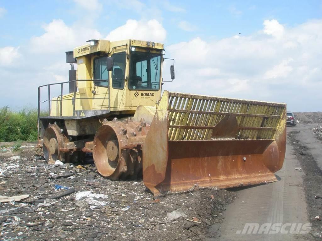 Bomag BC571 RB Affaldskompressere