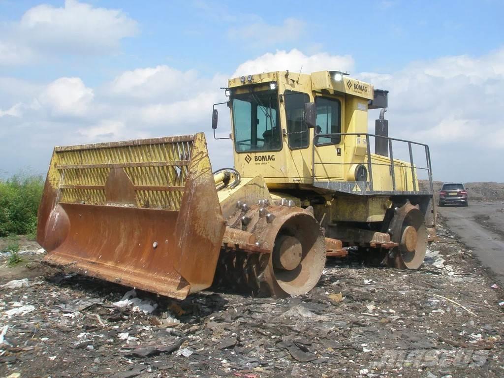 Bomag BC571 RB Affaldskompressere