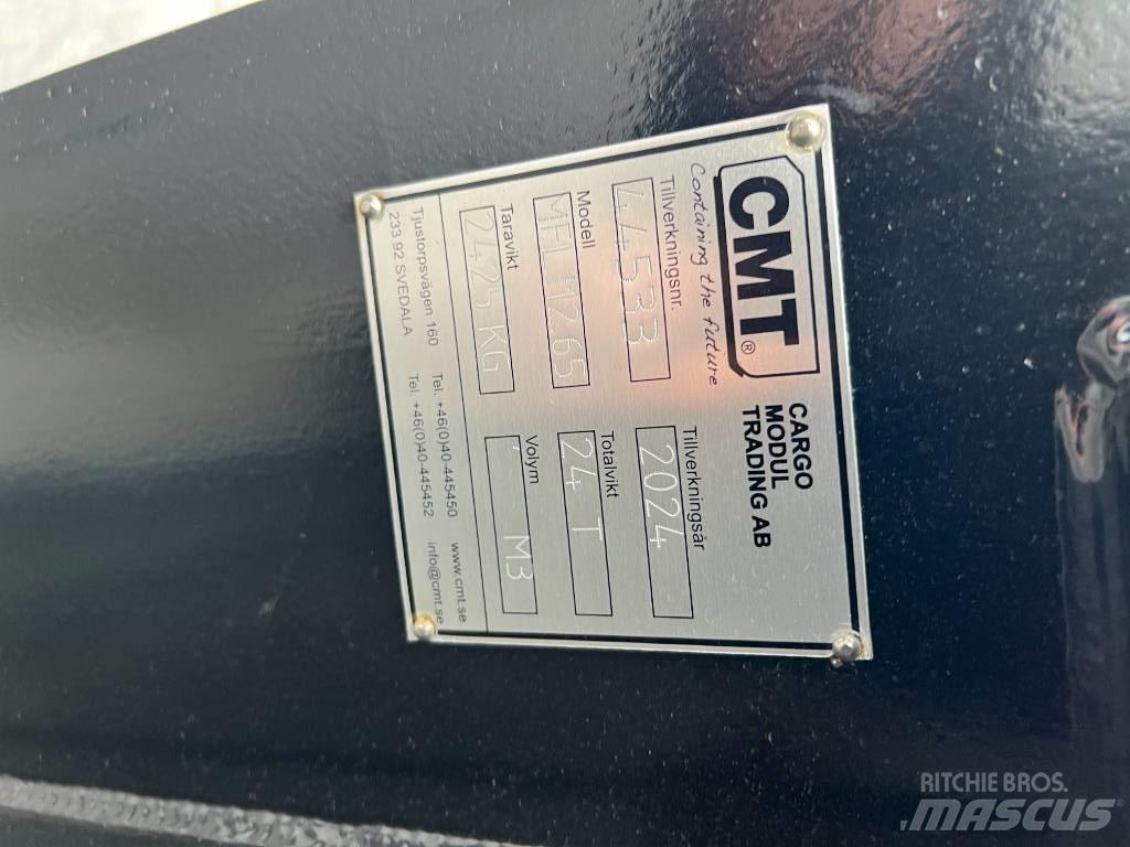 CMT MFL112 Demonterbare/wirehejs
