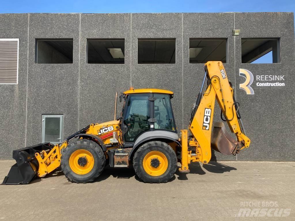 JCB 4 CX Super Rendegravere