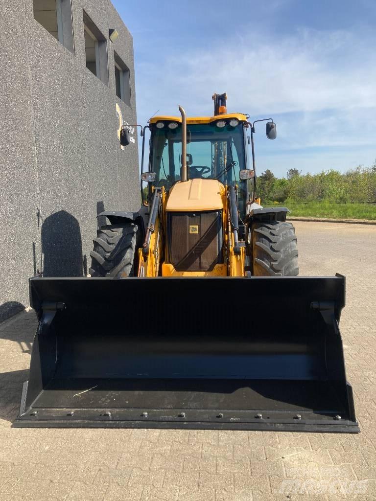 JCB 4 CX Super Rendegravere