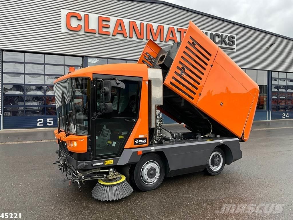 Ravo 540 Euro 6 Fejebiler