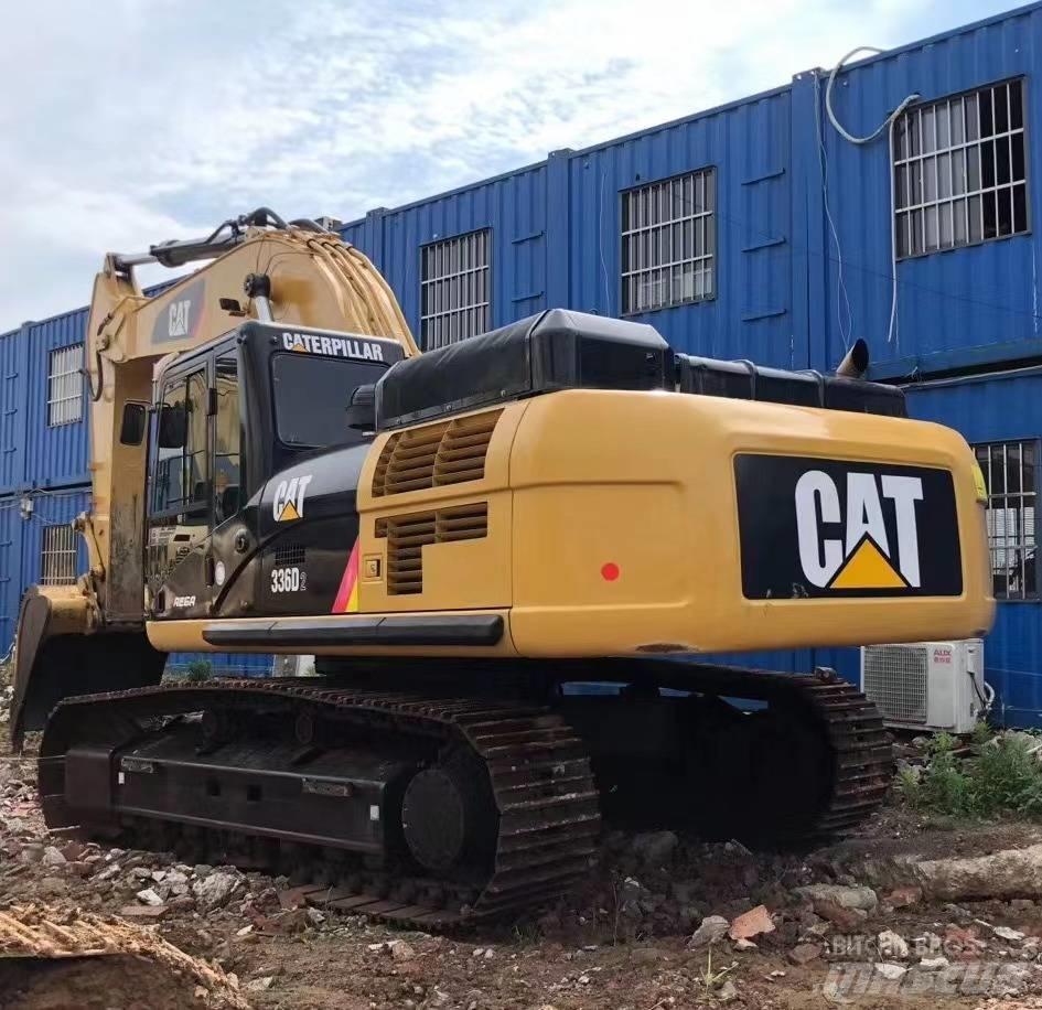 CAT 336 D L Gravemaskiner på larvebånd