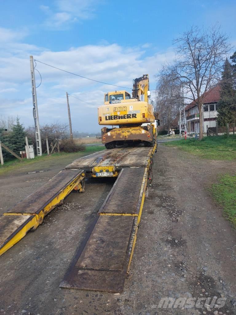 Liebherr A 900 C Gravemaskiner på hjul