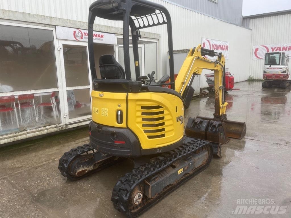Yanmar VIO26 (16266) Minigravemaskiner