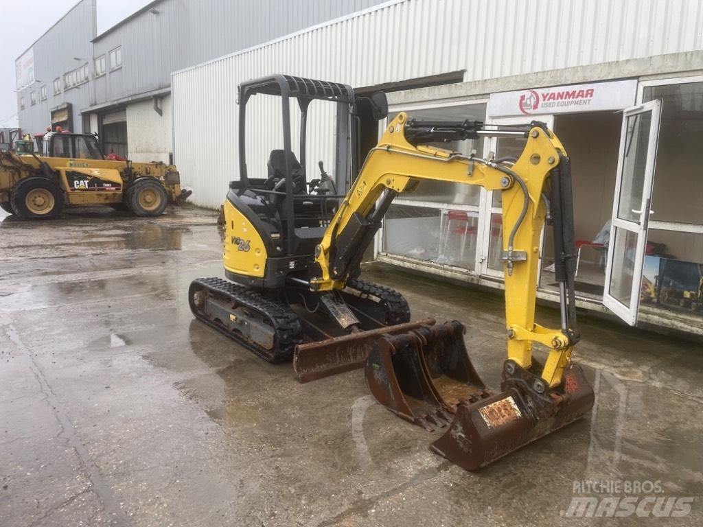 Yanmar VIO26 (16266) Minigravemaskiner