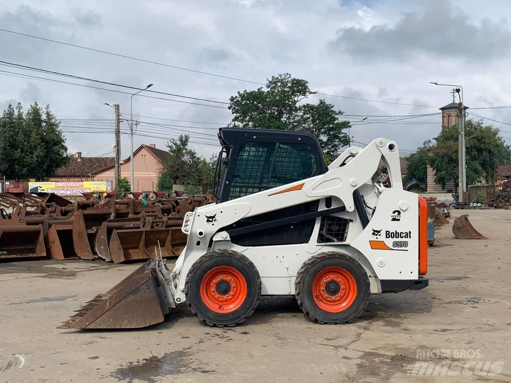 Bobcat S 570 Minilæsser - skridstyret