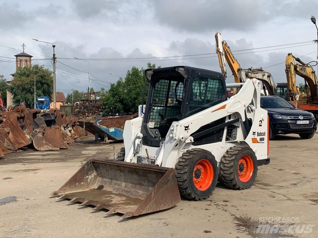 Bobcat S 570 Minilæsser - skridstyret