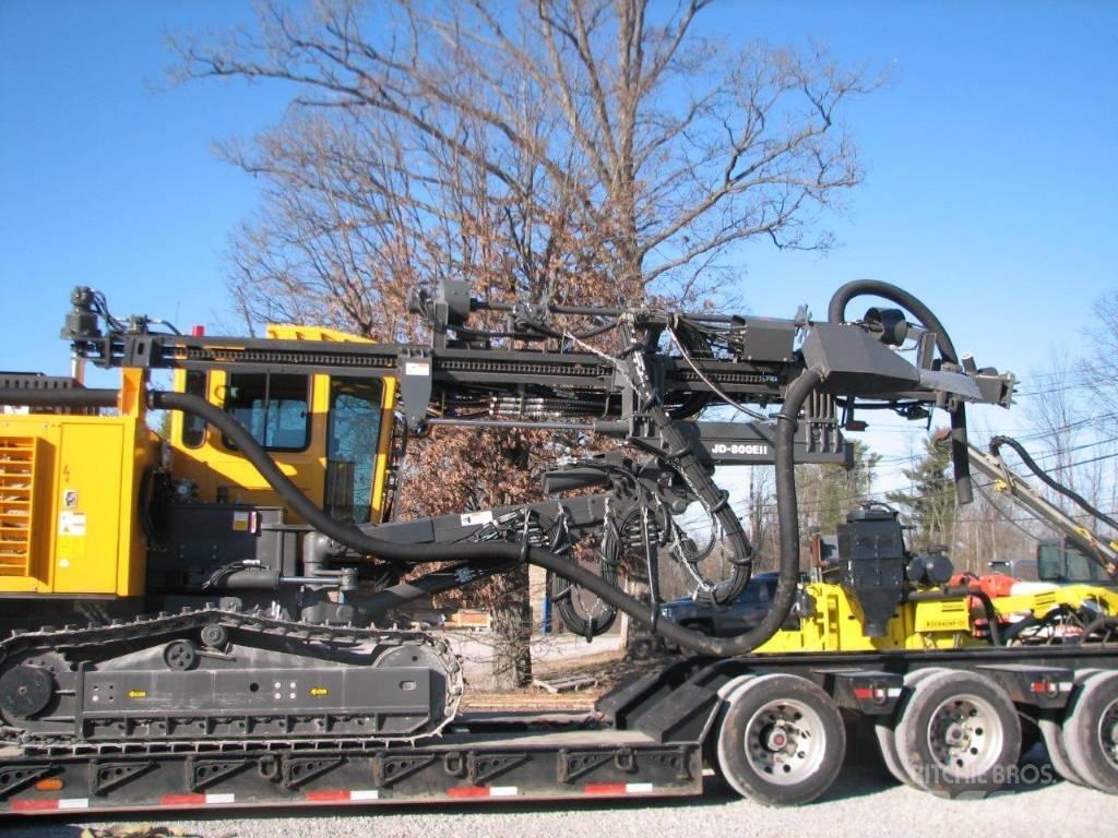 Soosan JD800E-II Overfladeboreudstyr / Borerigge