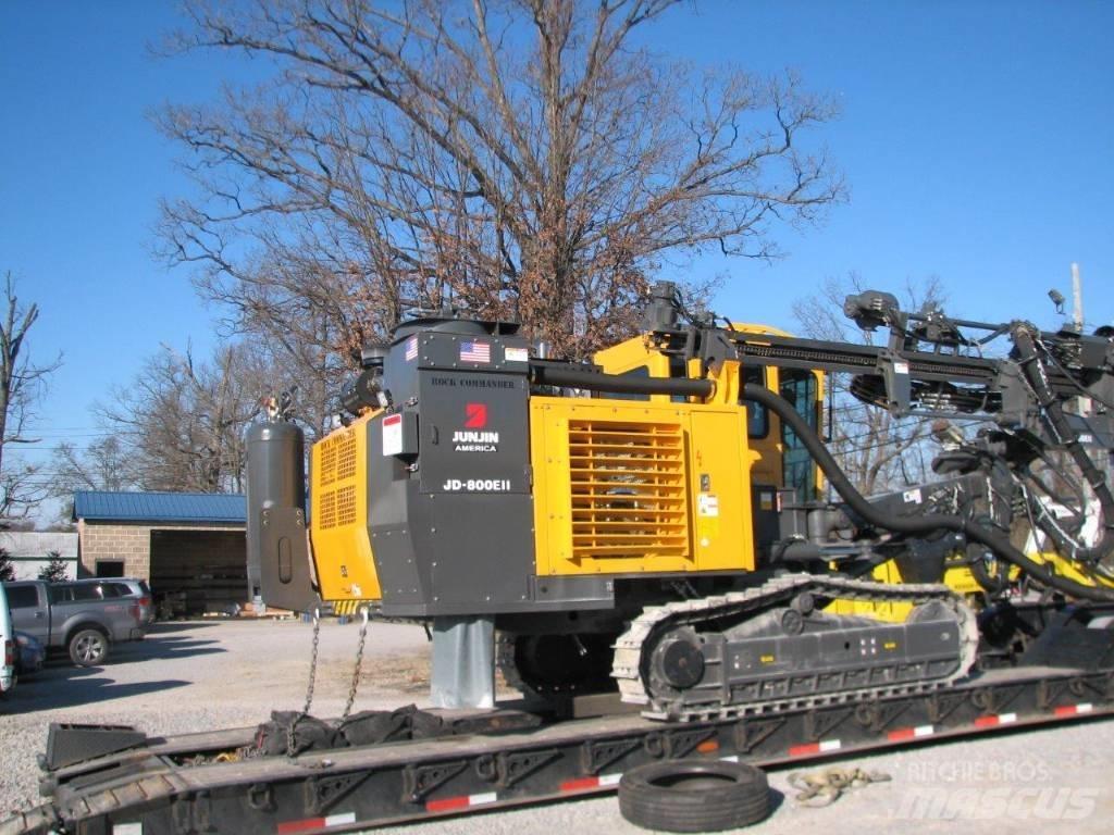 Soosan JD800E-II Overfladeboreudstyr / Borerigge