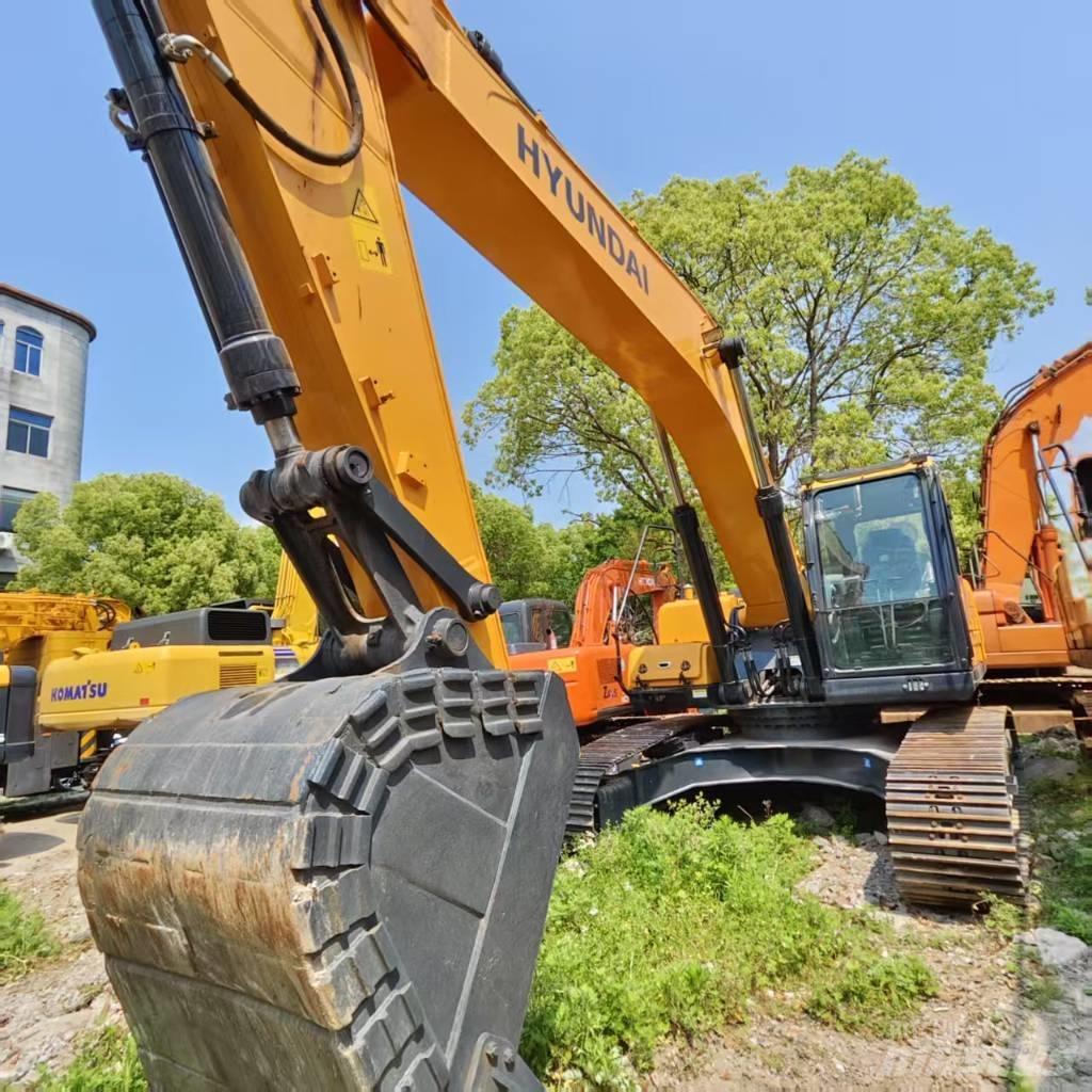 Hyundai 300LC-9S Gravemaskiner på larvebånd
