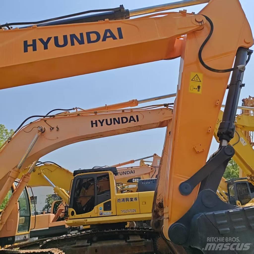 Hyundai 300LC-9S Gravemaskiner på larvebånd