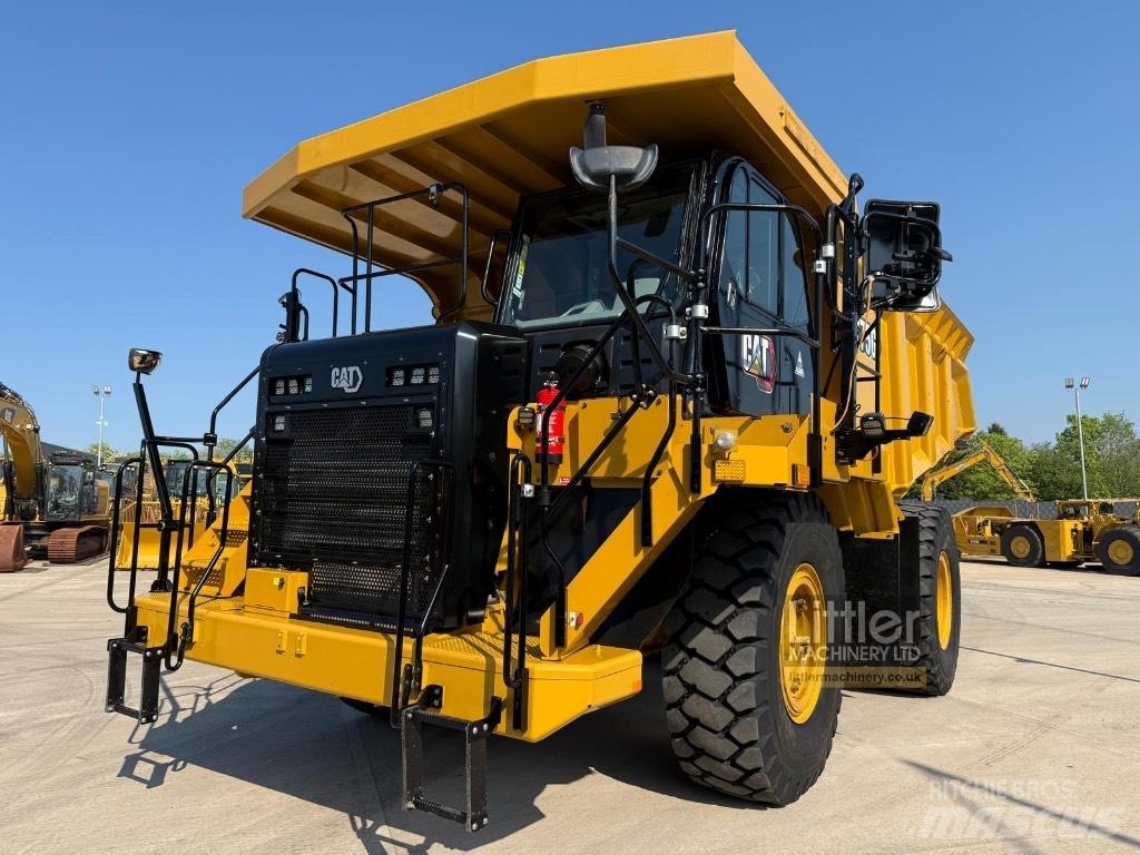 CAT 775 G Knækstyrede dumpere