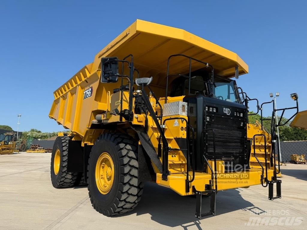 CAT 775 G Knækstyrede dumpere