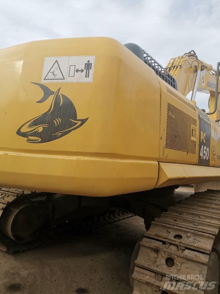 Komatsu PC 450 LC-7 Gravemaskiner på larvebånd
