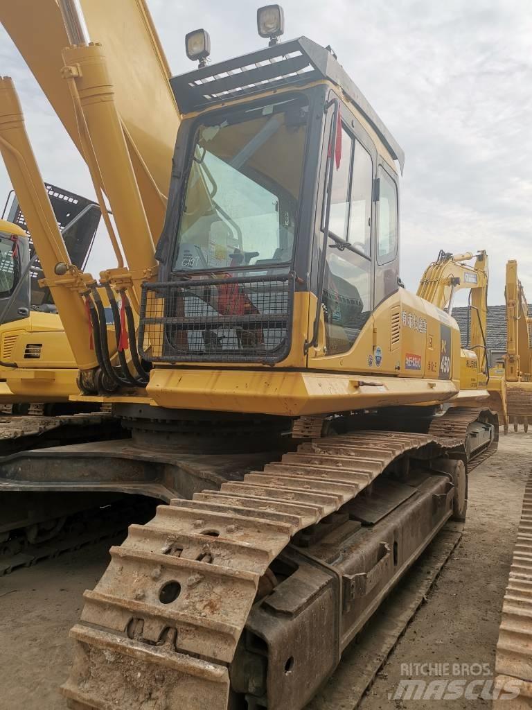 Komatsu PC 450 LC-7 Gravemaskiner på larvebånd