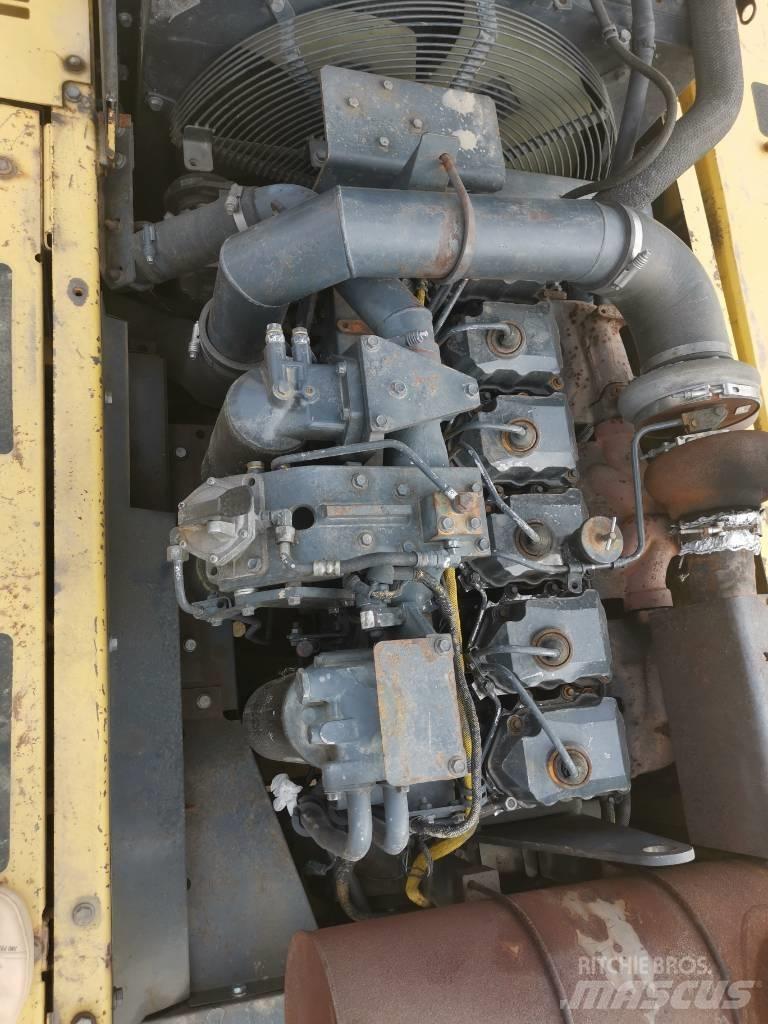 Komatsu PC 450 LC-7 Gravemaskiner på larvebånd