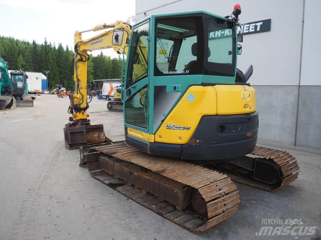 Yanmar Vio 80 Midi-gravemaskiner 7t - 12t