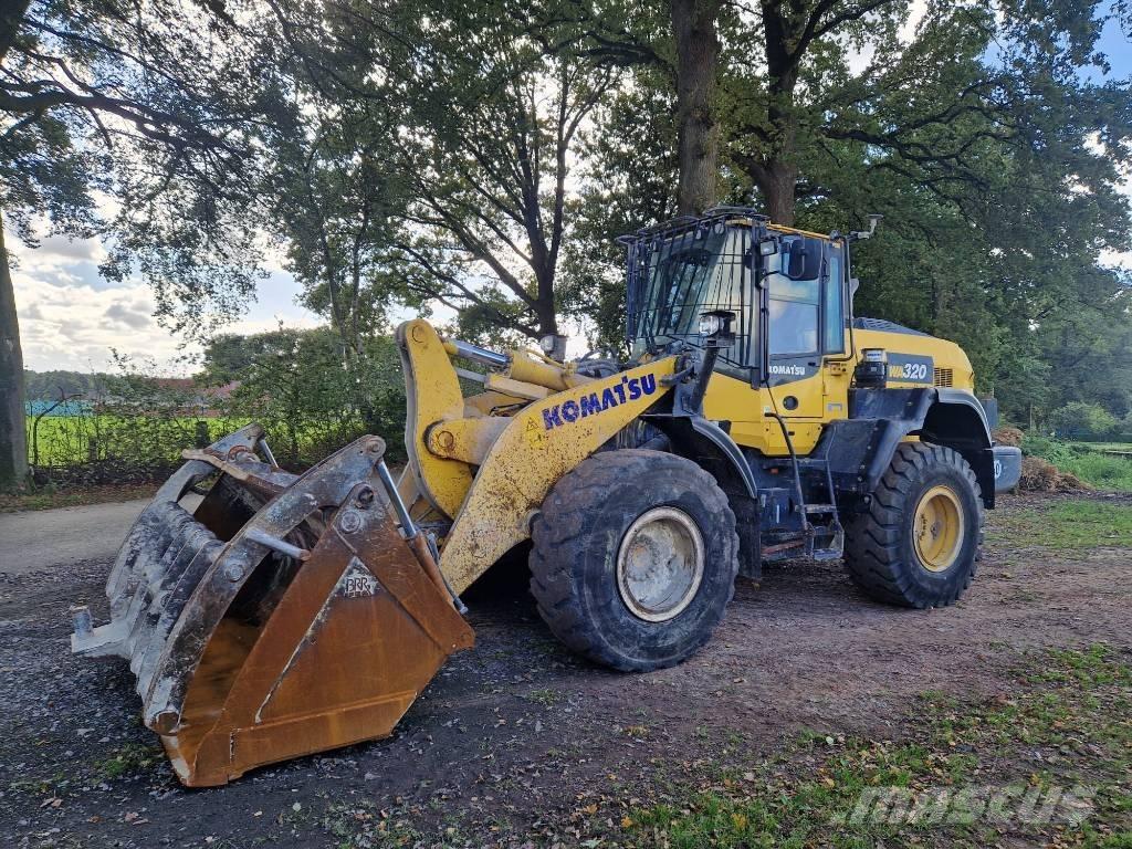 Komatsu WA 320-8 Læssemaskiner på hjul