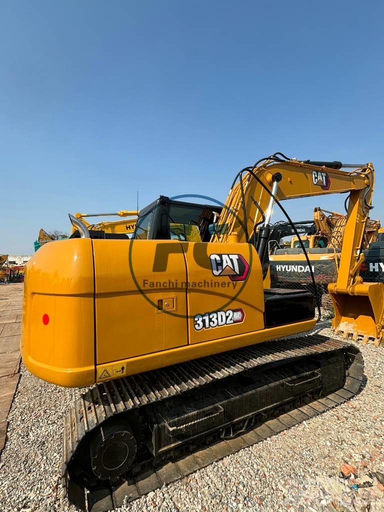 CAT 313 D2 GC Gravemaskiner på larvebånd
