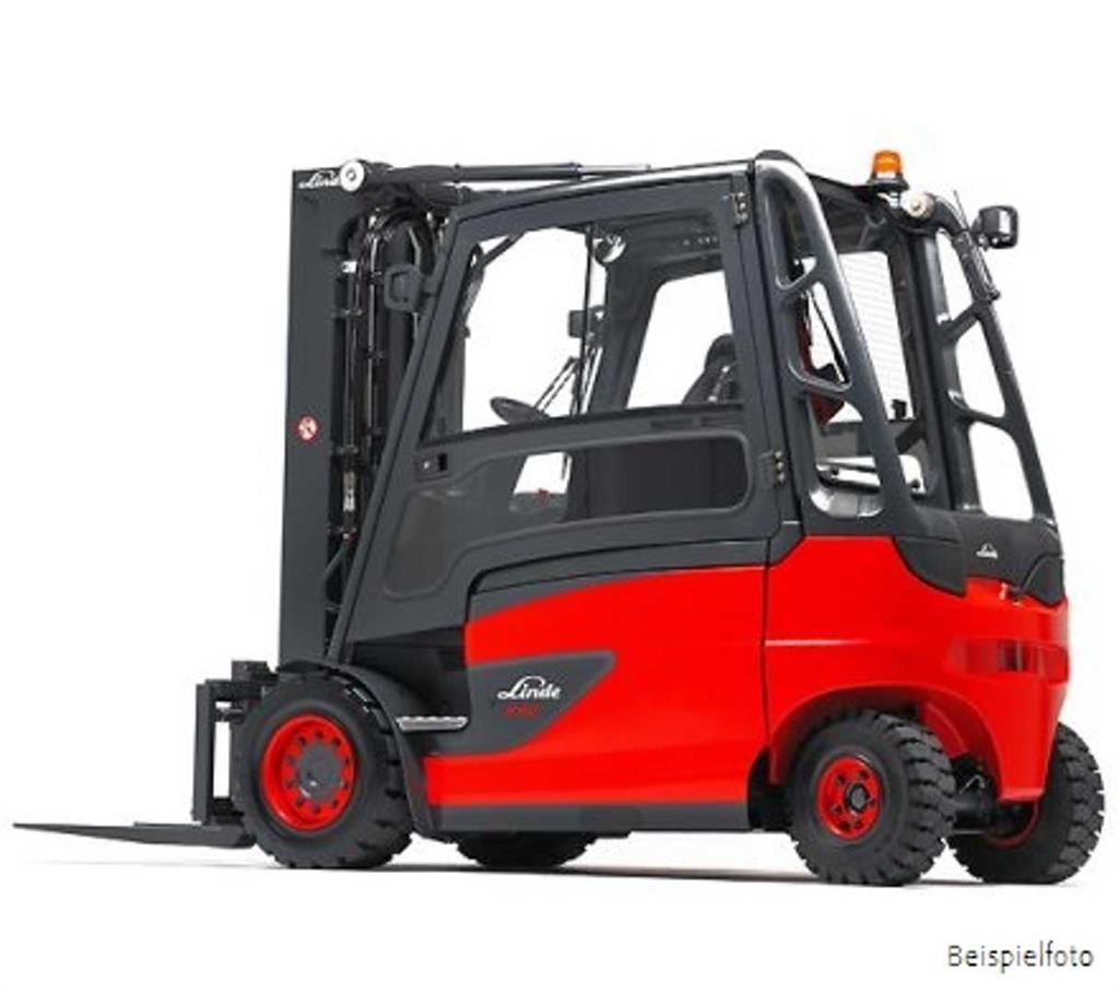 Linde E45/600HL El gaffeltrucks