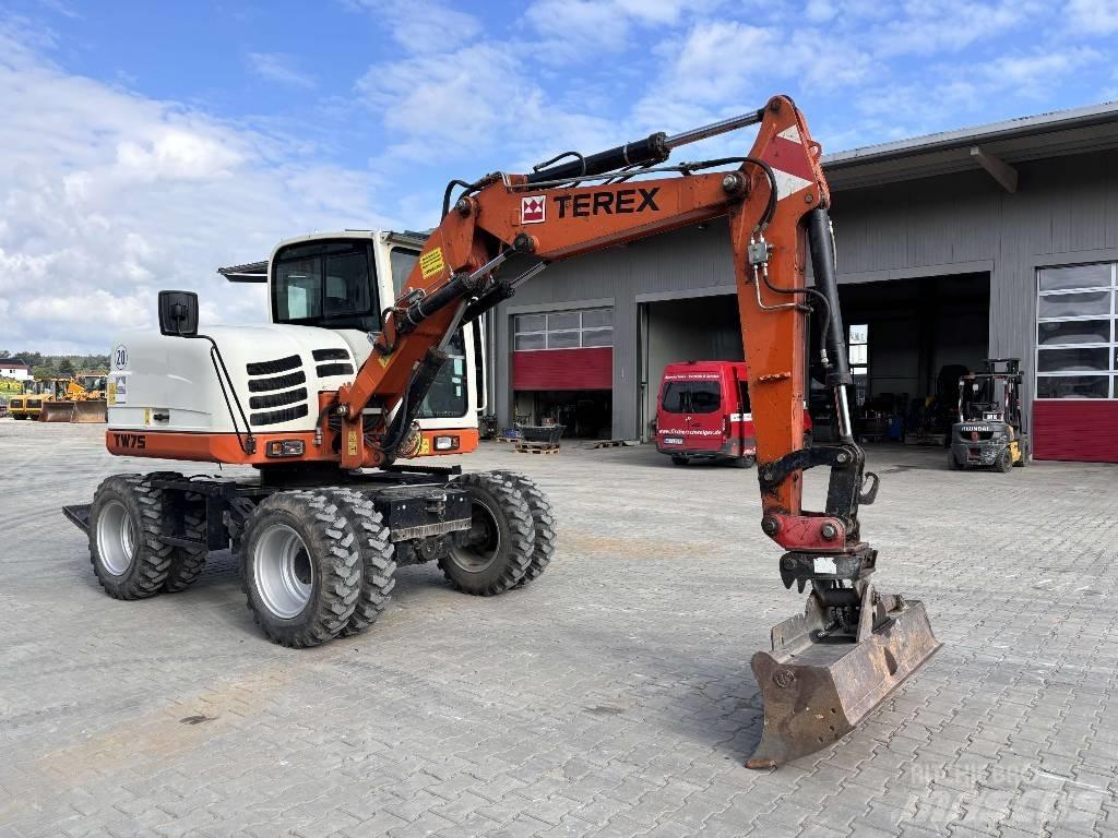 Terex TW 75 Gravemaskiner på hjul
