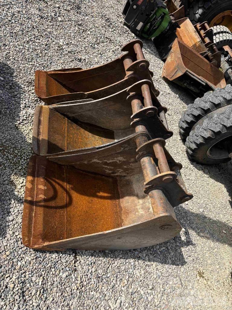 Terex TW 75 Gravemaskiner på hjul