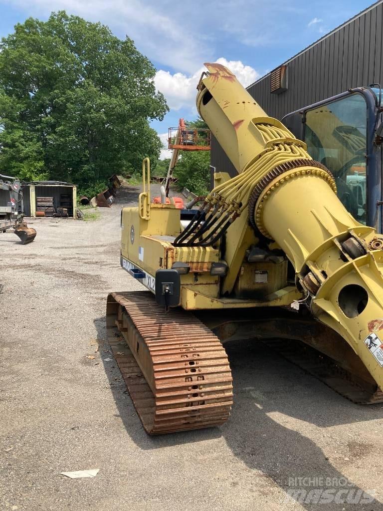 Gradall XL 2200 Gravemaskiner på larvebånd
