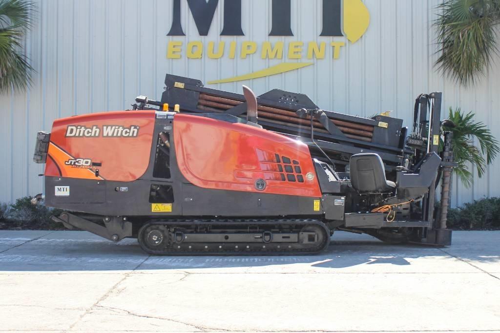 Ditch Witch JT30AT Horisontal retningsbestemt boreudstyr
