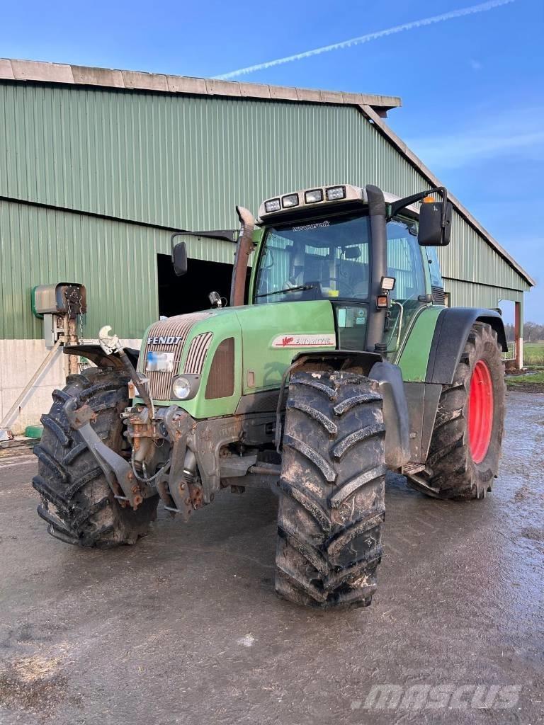 Fendt 716 Vario Com1 Traktorer