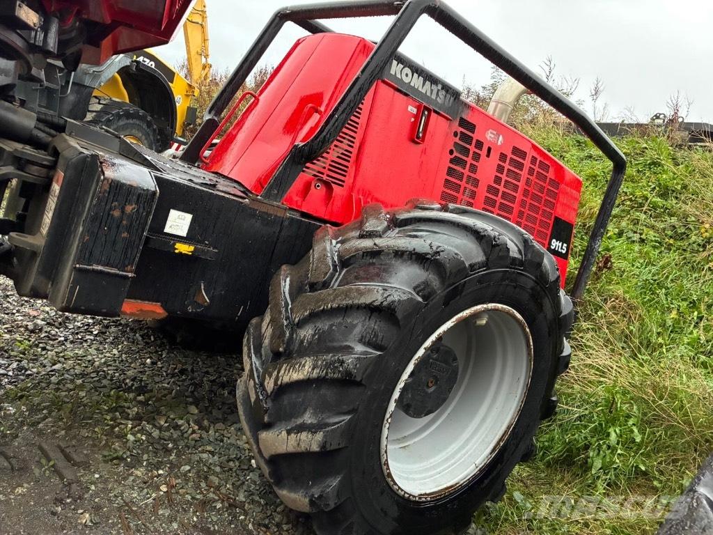 Komatsu 911.5 Skovningsmaskiner