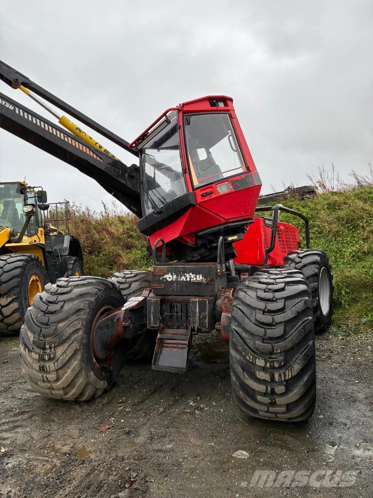 Komatsu 911.5 Skovningsmaskiner