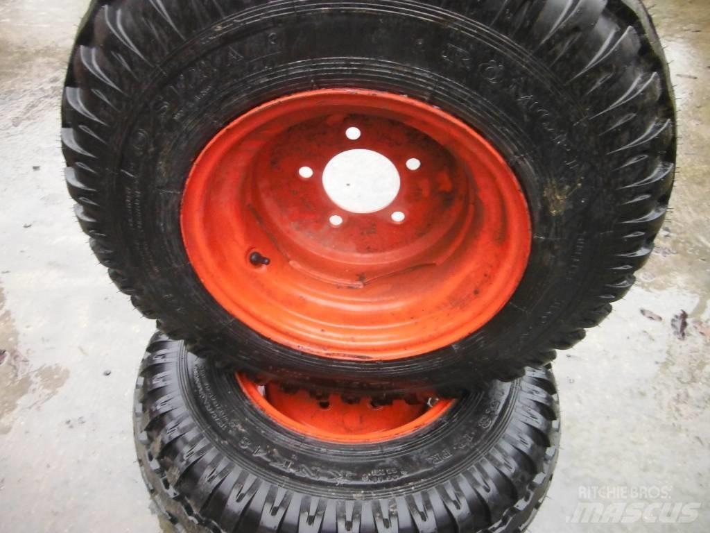 SEHA 10.0/75R15.3 Hjul, Dæk og Fælge