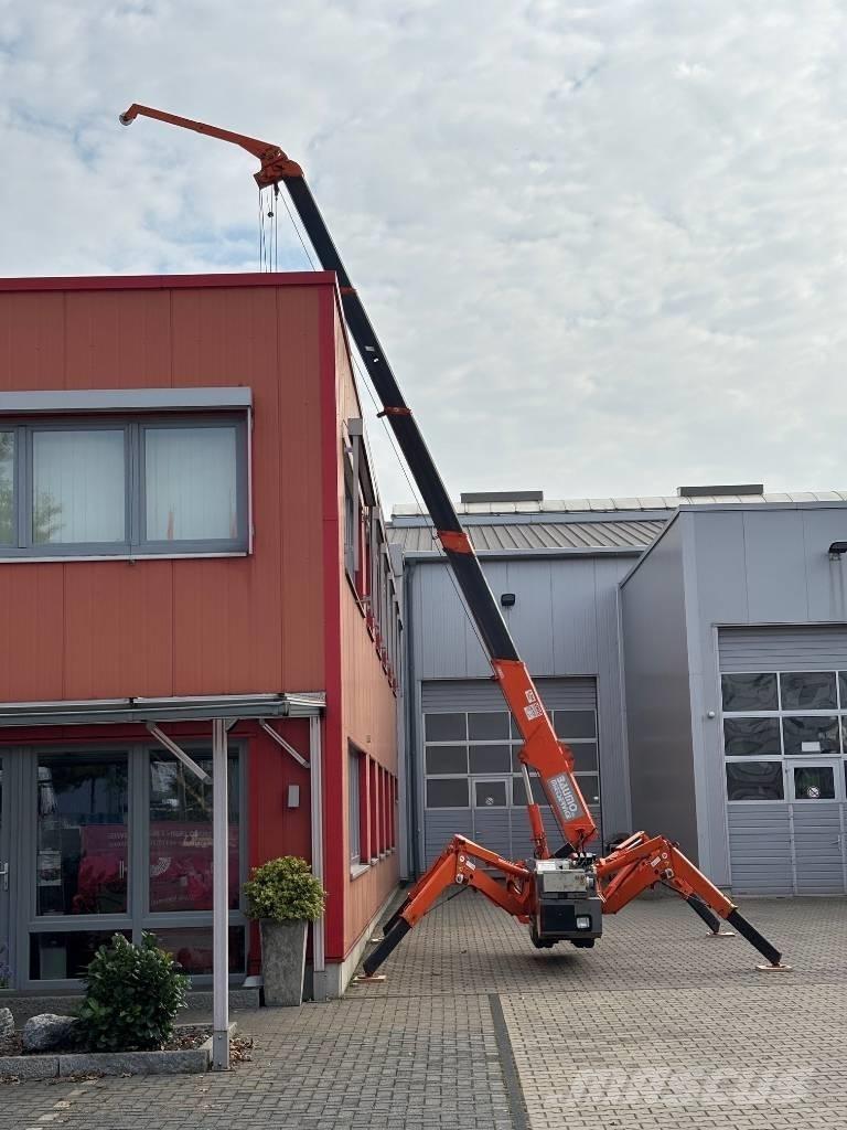 Unic B 345 Kraner på larvebånd
