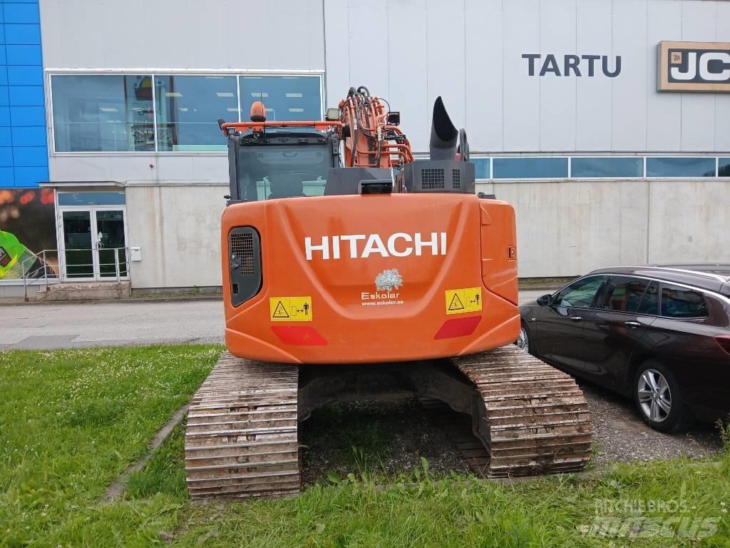 Hitachi ZX 135 US-6 Gravemaskiner på larvebånd