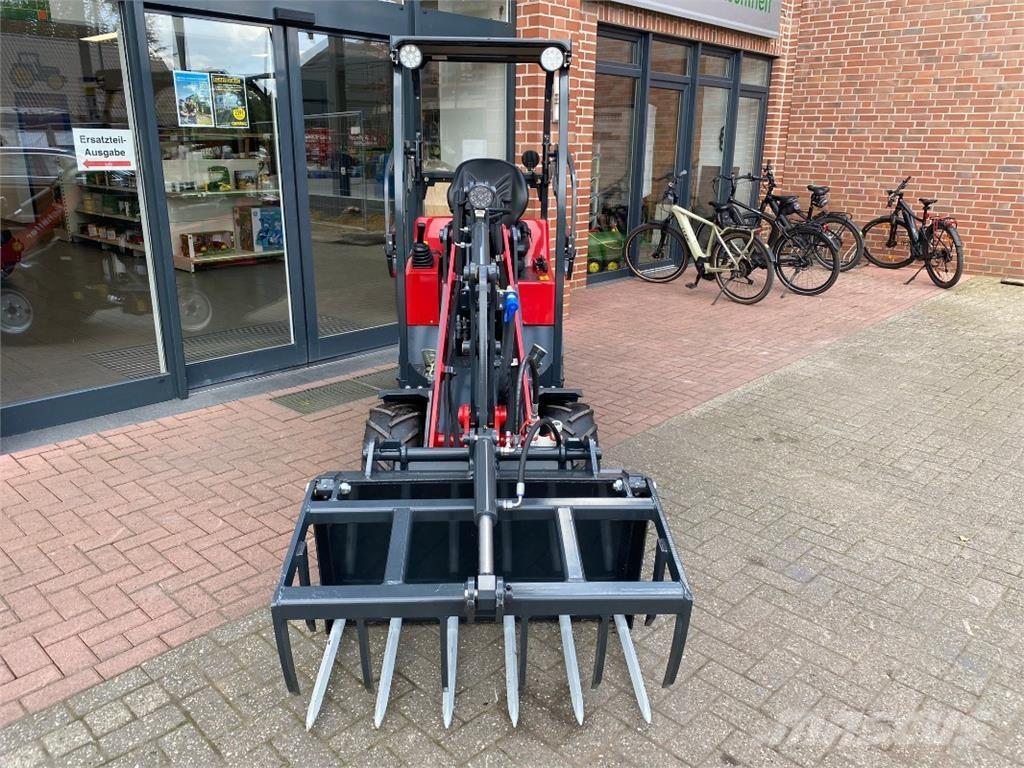 Schäffer 1622 Læssemaskiner på hjul