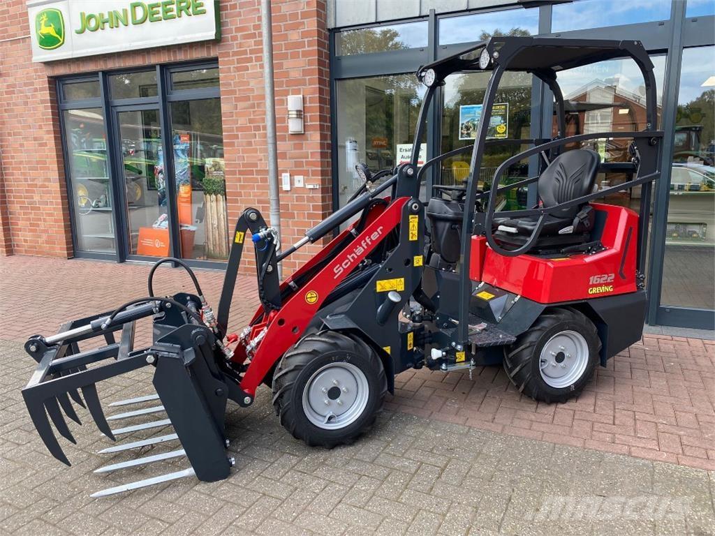 Schäffer 1622 Læssemaskiner på hjul