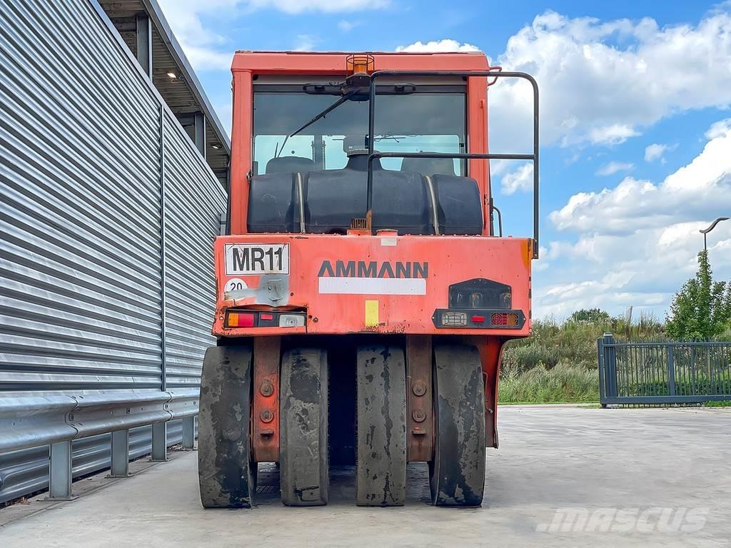 Ammann AP 240 Tromle med luftdæk
